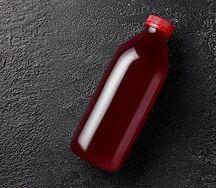 Морс из черной смородины 