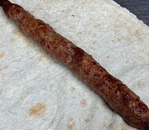 Люля-кебаб из говядины