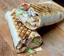 Шаурма классическая