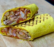 Шаурма сырная 