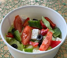 Греческий салат 