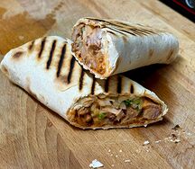 Шаурма из свинины 