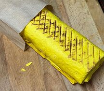 Шаурма сырная с острым 