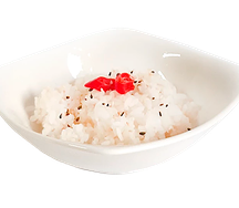 Рис с кунжутом