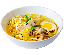 Рамен с цыпленком