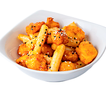 Попкорн из цыпленка Терияки