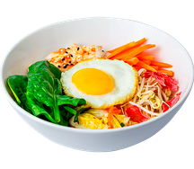 Пибимпап кимчи с цыпленком