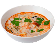 Том ям с морепродуктами