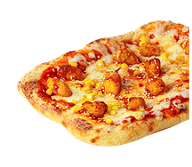 Пицца Цыпленок, сладкий чили и кукуруза