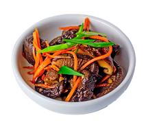 Грибы шиитаке по-корейски панчхан