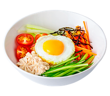 Пибимпап с тунцом