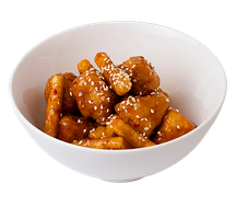 Попкорн из цыпленка Пряный чили