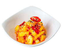 Ананасы кимчи панчхан