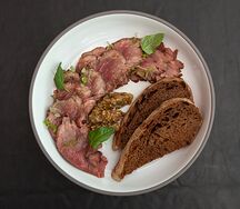 Ростбиф су-вид из мраморной говядины