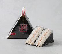 Онигири со снежным крабом