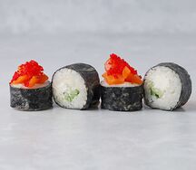 Темпура с лососем