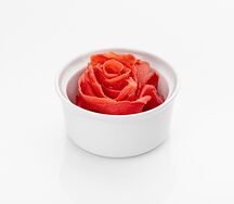 Имбирь маринованный красный