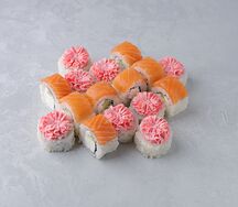 Сердцеед с лососем