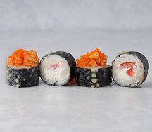 Темпура с креветкой