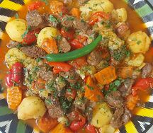 Шурпа с бараниной