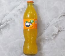 Напиток Fanta в стекле