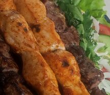 Шашлык из курицы