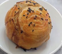 Самса с бараниной