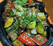 Жаровня с говядиной