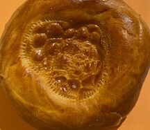 Тандырная лепешка