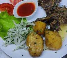 Казан кебаб баранина