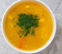 Куриный суп с лапшой