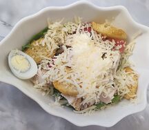 Салат Цезарь