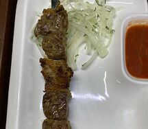 Шашлык из говядины