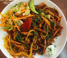 Лагман жареный