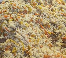 Плов с говядиной