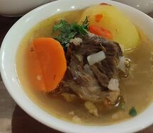 Шурпа с говядиной