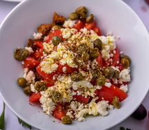 Критский салат большой