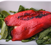 Флоринес с сыром фета и рукколой