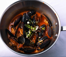 Мидии по-гречески