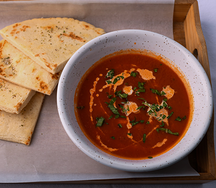 Томатный крем-суп