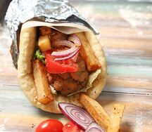 Гирос со свининой