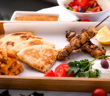 Сувлаки с курицей