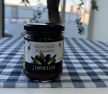 Паста из оливок Каламата