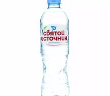 Вода Святой источник без газа