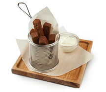 Гренки чесночные