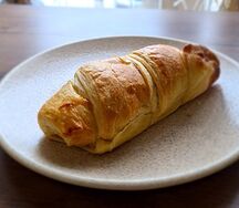 Сосиска в тесте печеная