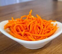 Морковь по-корейски