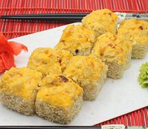 Запеченный ролл №1