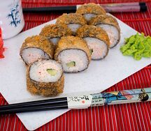 Темпура с крабом