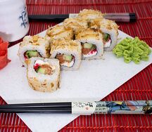 Ролл Бонито с лососем